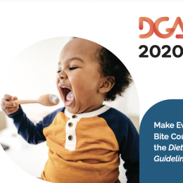Dietary Guidelines for Americans 2020-2025